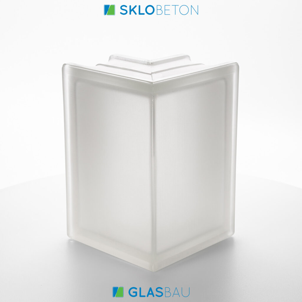 Clear 1919/8 Corner 90° Wave Sahara 2S