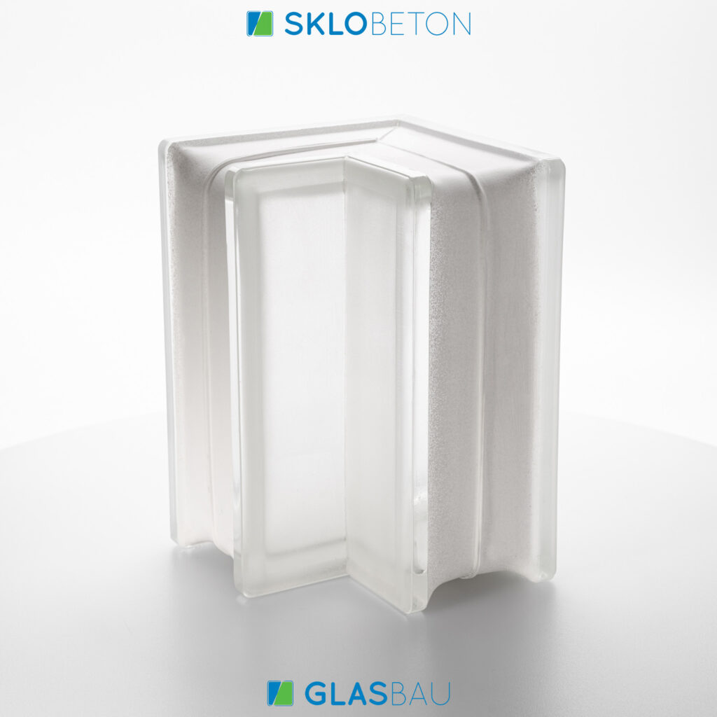 Clear 1919/8 Corner 90° Wave Sahara 2S