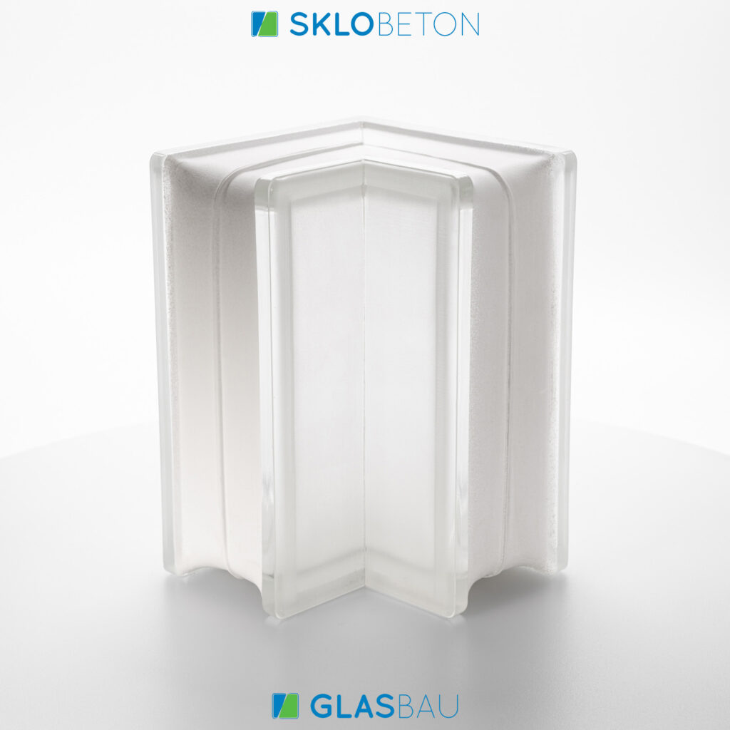 Clear 1919/8 Corner 90° Wave Sahara 2S