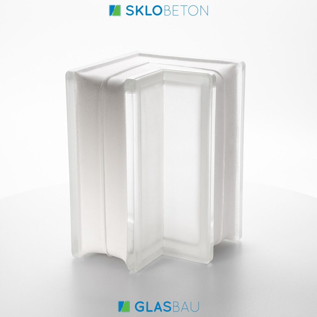 Clear 1919/8 Corner 90° Wave Sahara 2S