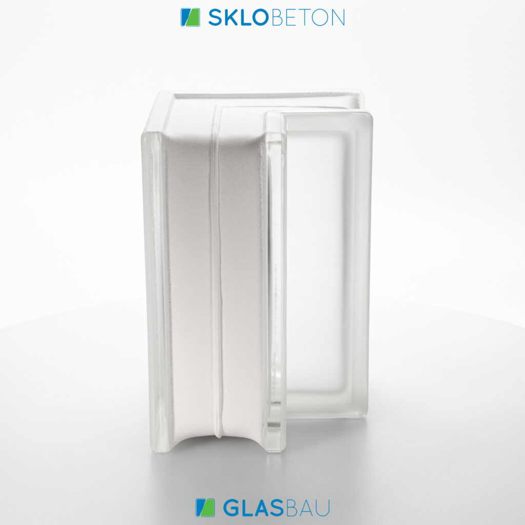 Clear 1919/8 Corner 90° Wave Sahara 2S