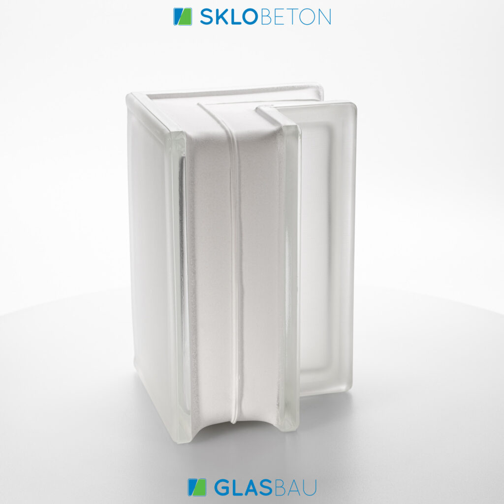 Clear 1919/8 Corner 90° Wave Sahara 2S