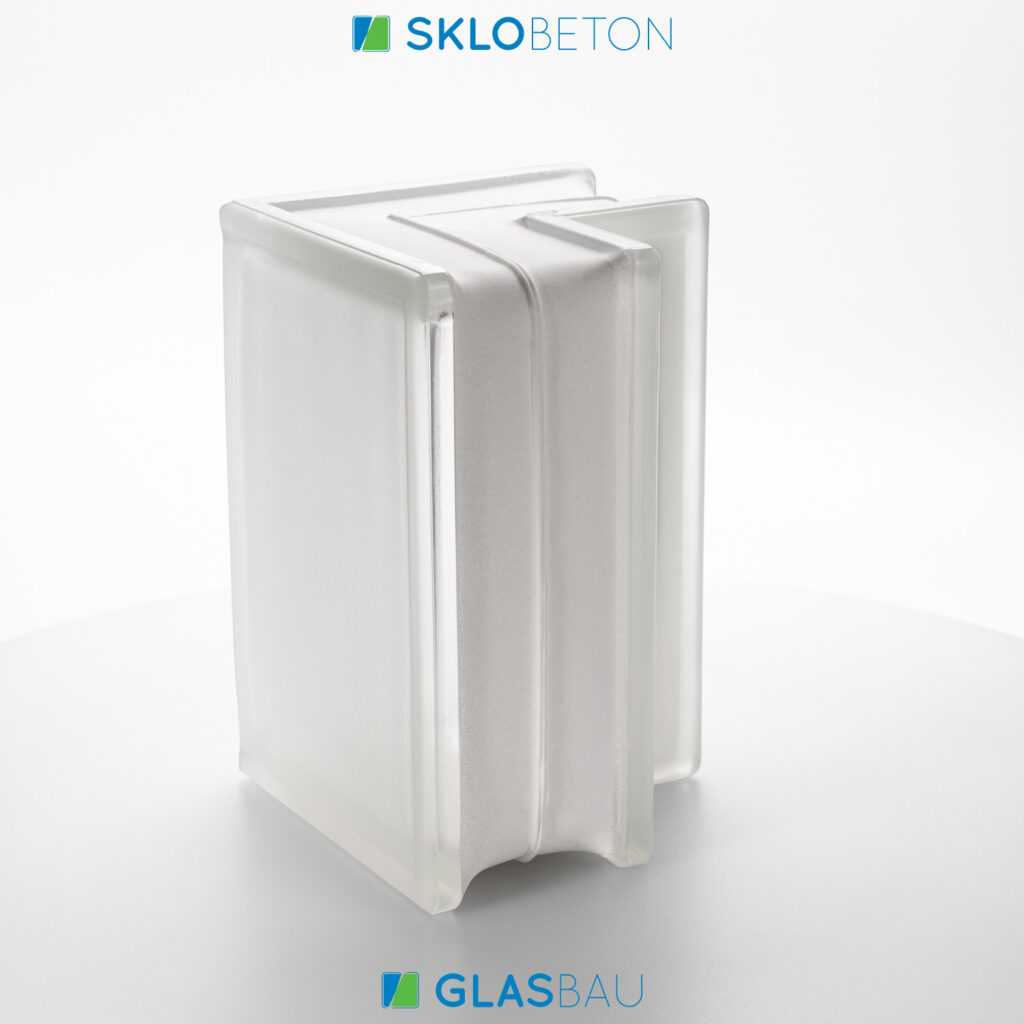 Clear 1919/8 Corner 90° Wave Sahara 2S