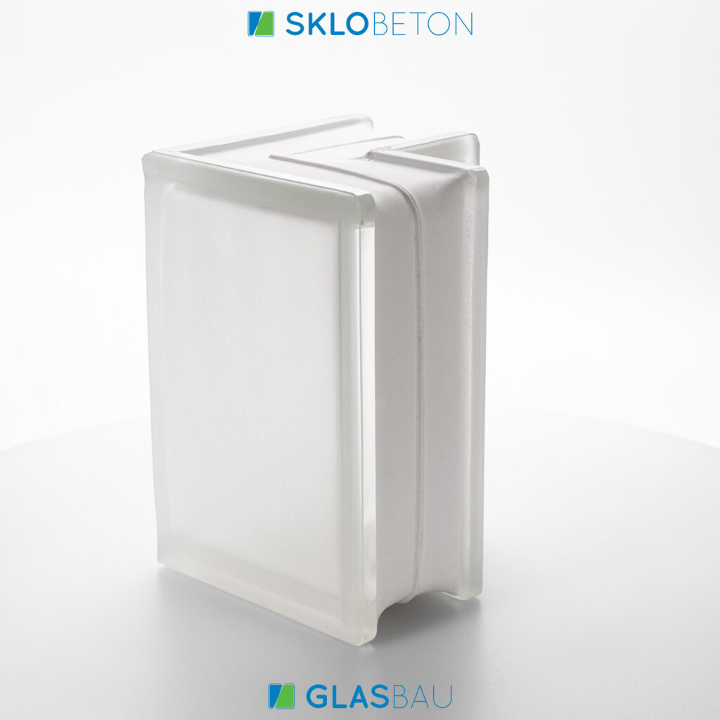 Clear 1919/8 Corner 90° Wave Sahara 2S