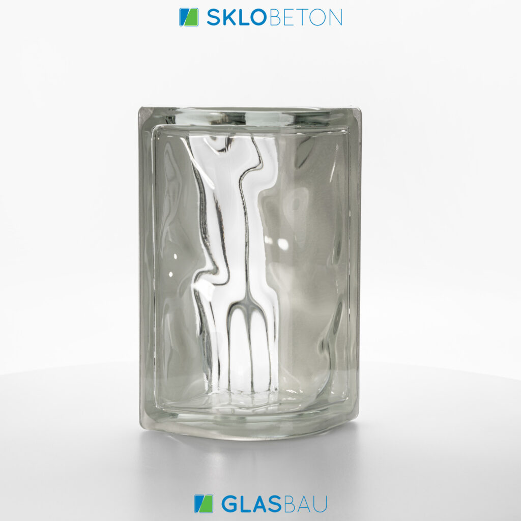 Clear 19/8 Corner Wave