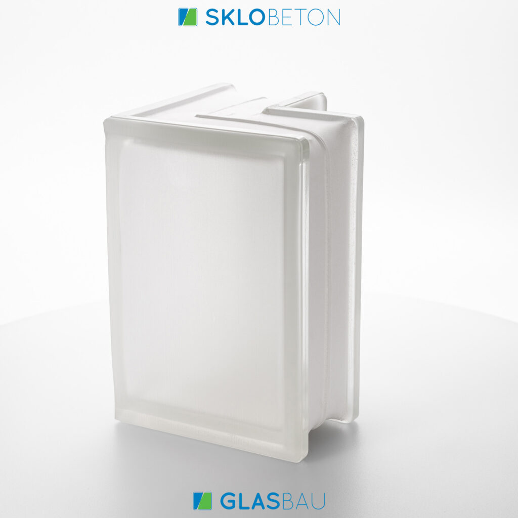 Clear 1919/8 Corner 90° Wave Sahara 2S