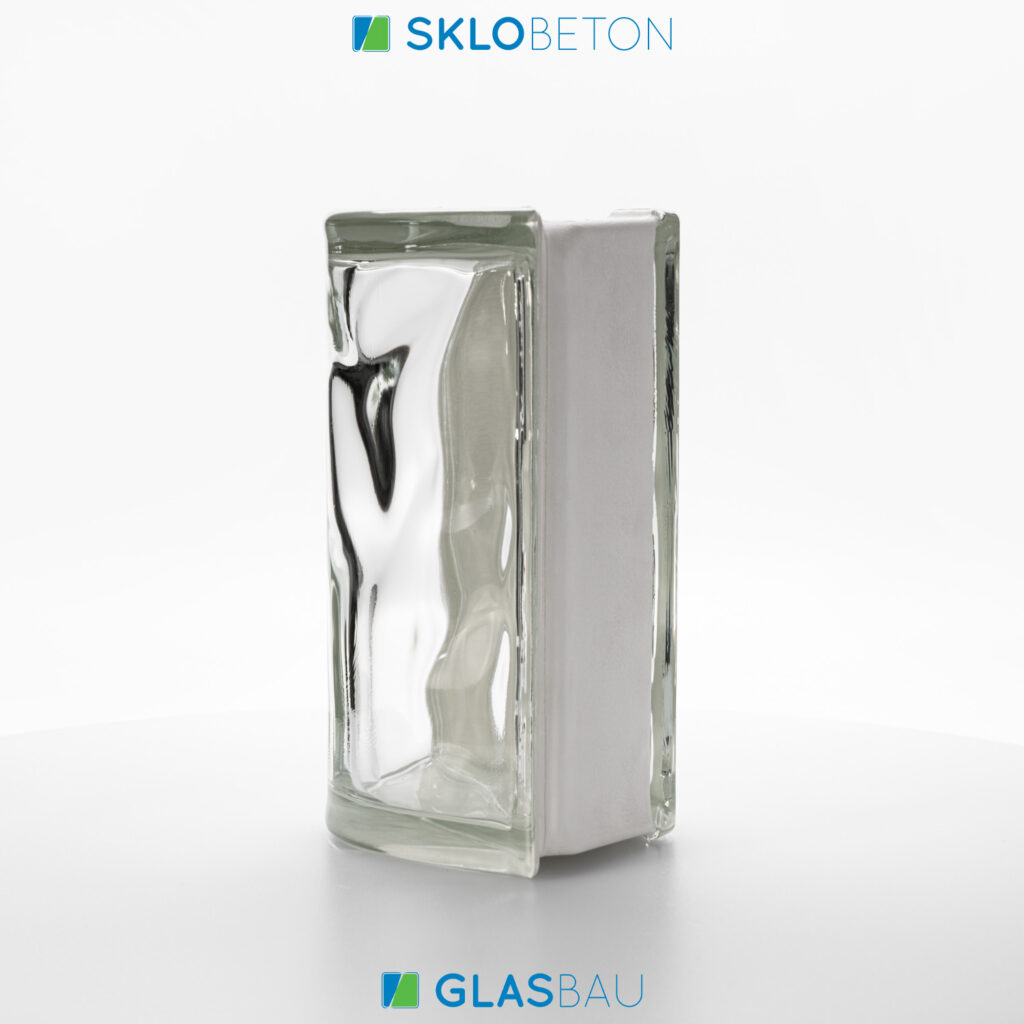 Clear 19/8 Corner Wave