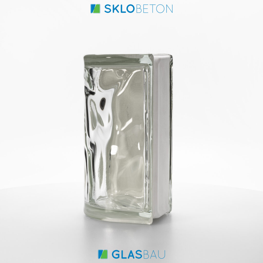 Clear 19/8 Corner Wave