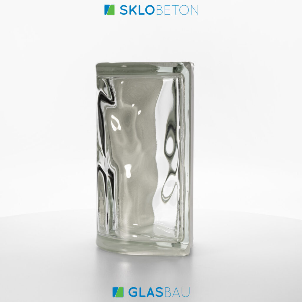 Clear 19/8 Corner Wave