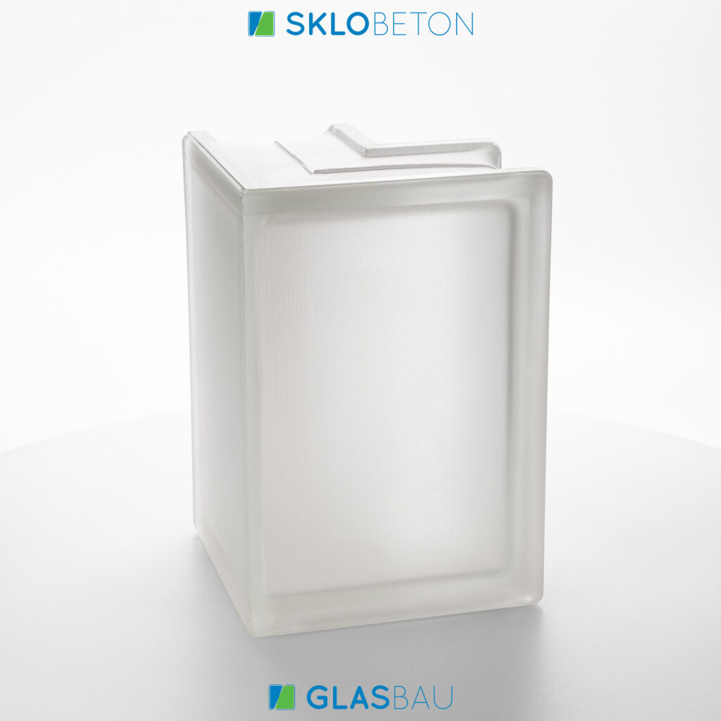 Clear 1919/8 Corner 90° Wave Sahara 2S