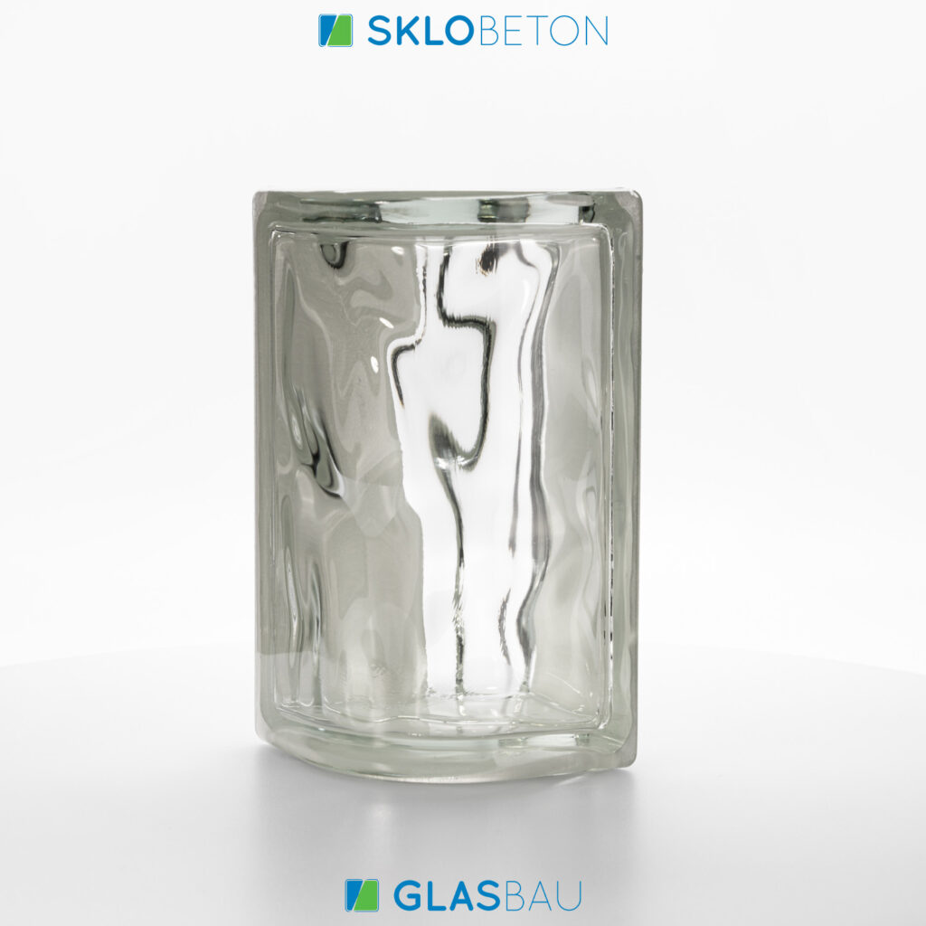 Clear 19/8 Corner Wave