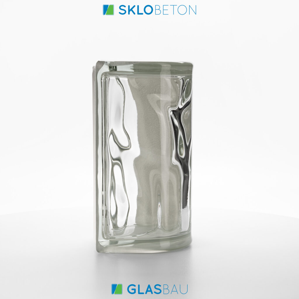 Clear 19/8 Corner Wave