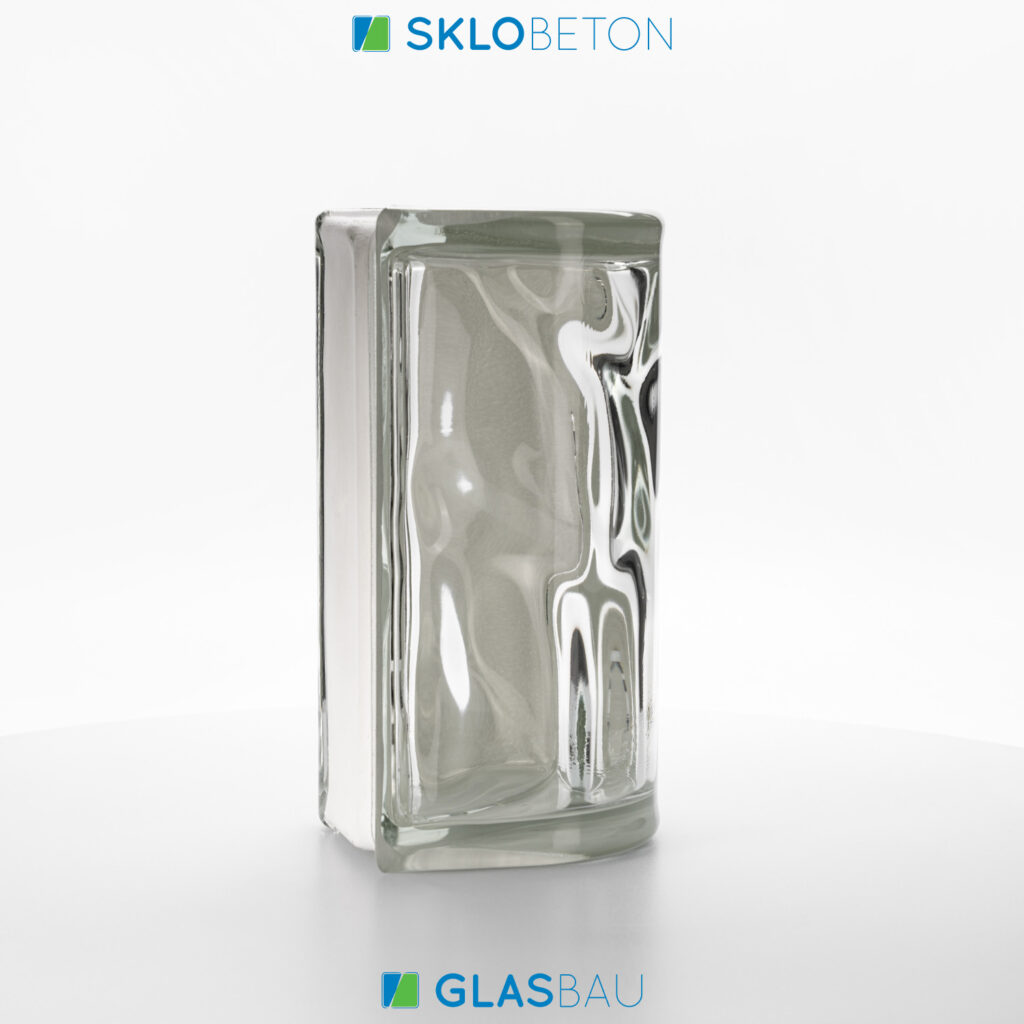 Clear 19/8 Corner Wave