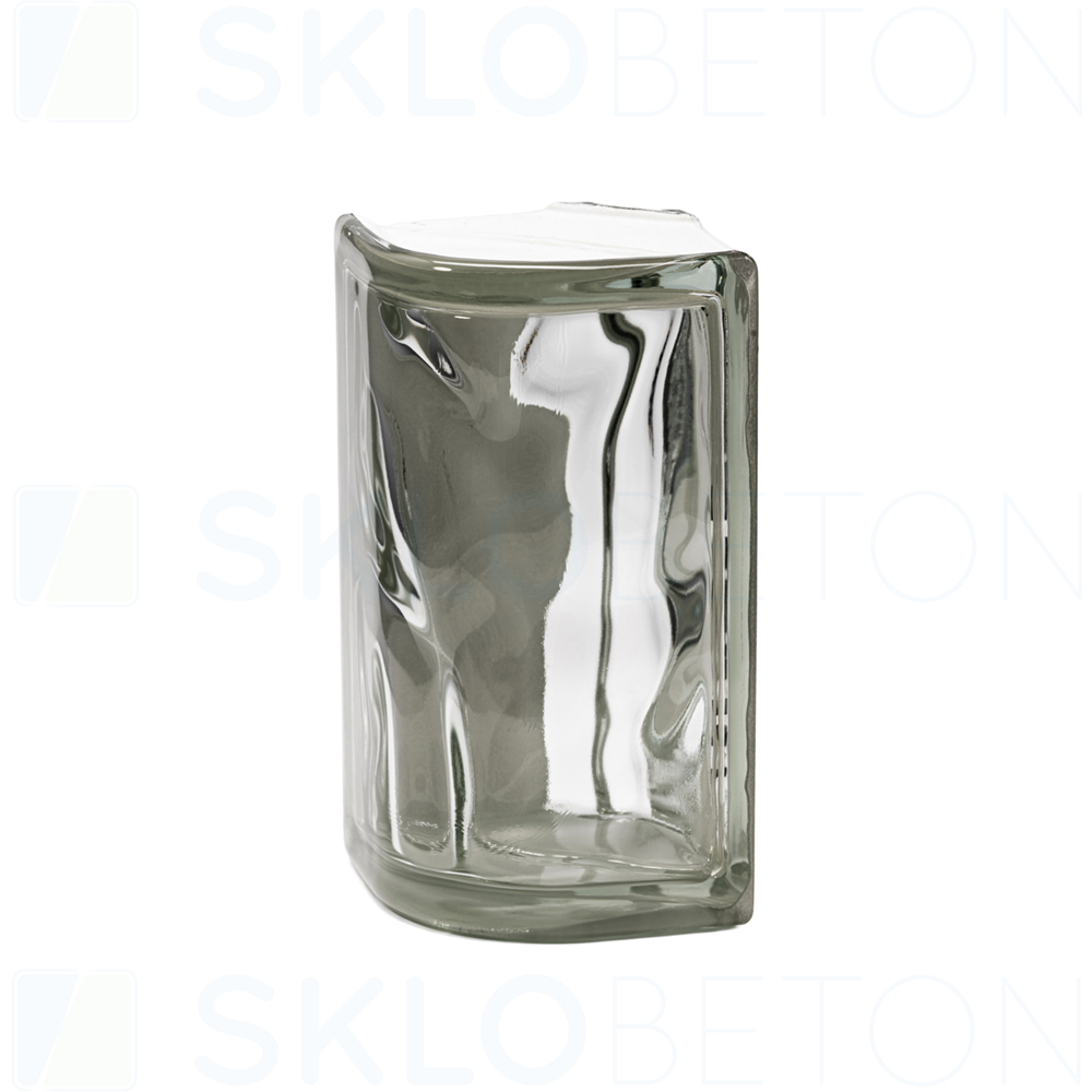 Clear 19/8 Corner Wave