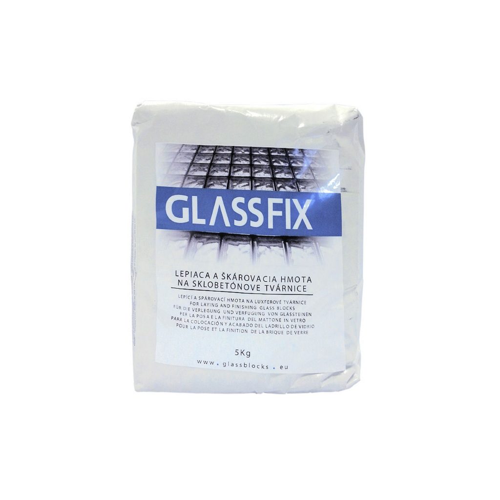 Glassfix 5 kg biely